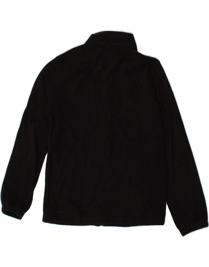 MOUNTAIN WAREHOUSE Boys Fleece Jacket 12-13 Years Black Polyester Vintage Mountain Warehouse and Second-Hand Mountain Warehouse from Messina Hembry 