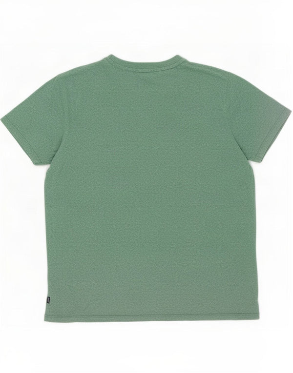 Мужская футболка Superdry Top 2XL, зеленый хлопок