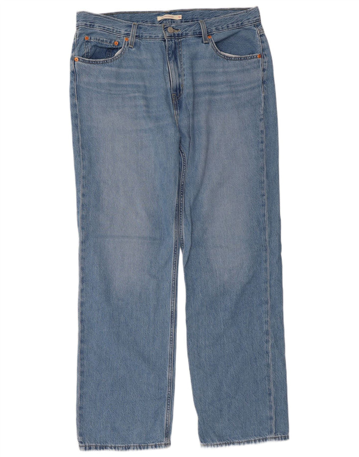Женские прямые джинсы Levi's Low Pro W32 L31, синие, хлопок