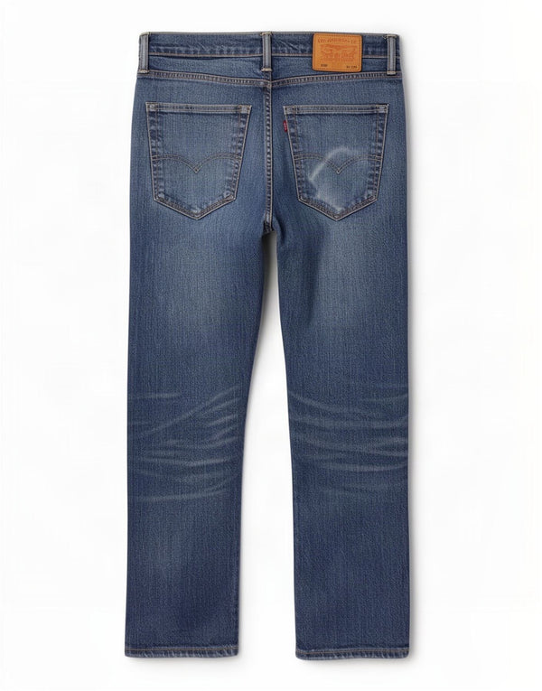 Мужские зауженные джинсы Levi's 512 W32 L27 синие