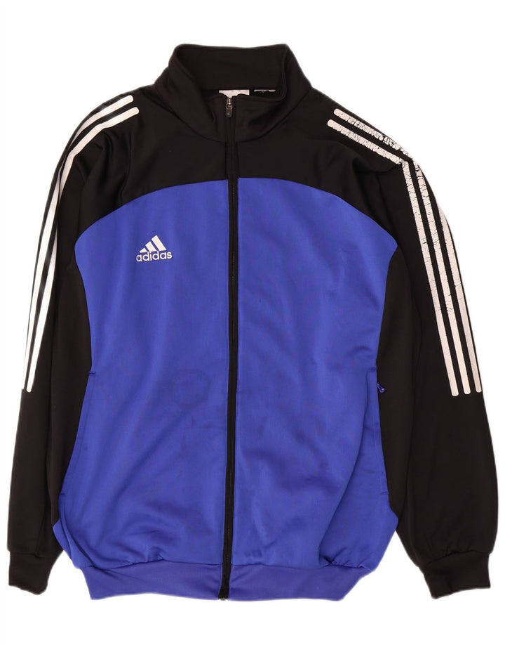 Мужской спортивный костюм Adidas Top Jacket XL Синий Цветной блок