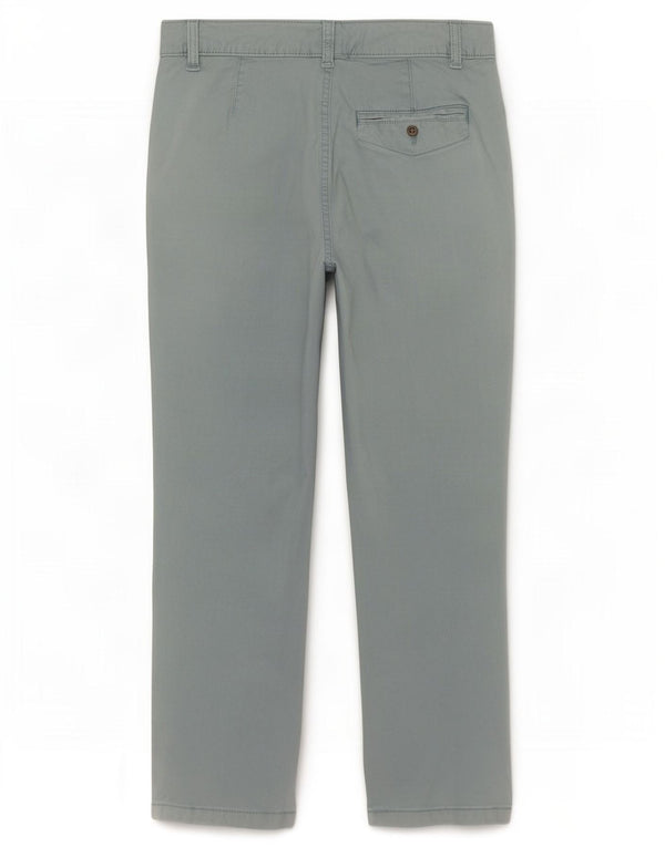 Женские прямые брюки чинос Marks & Spencer UK 10, маленькие W28 L27, синие
