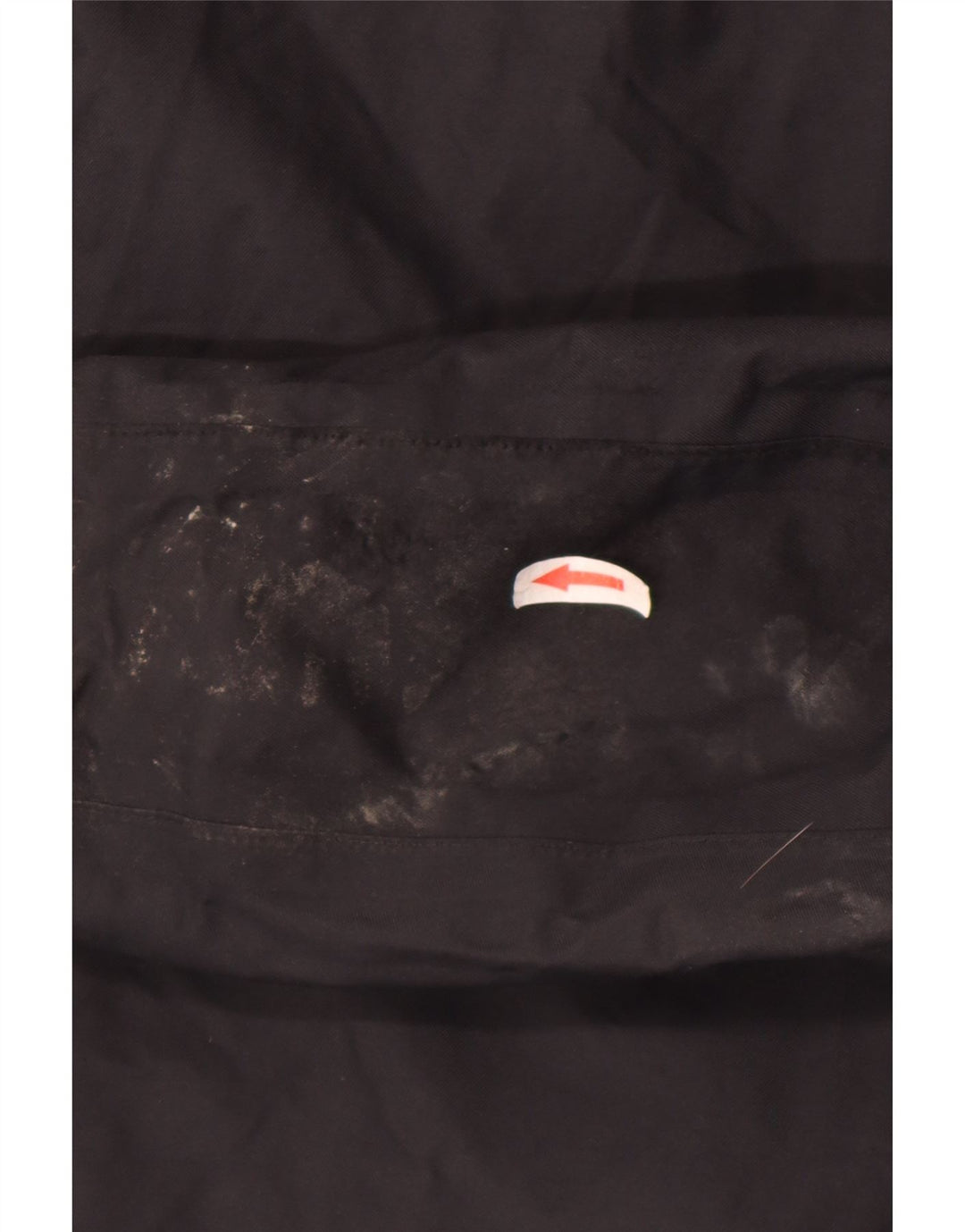 Мужская дождевик с капюшоном Jack Wolfskin UK 50 3XL, черный полиамид