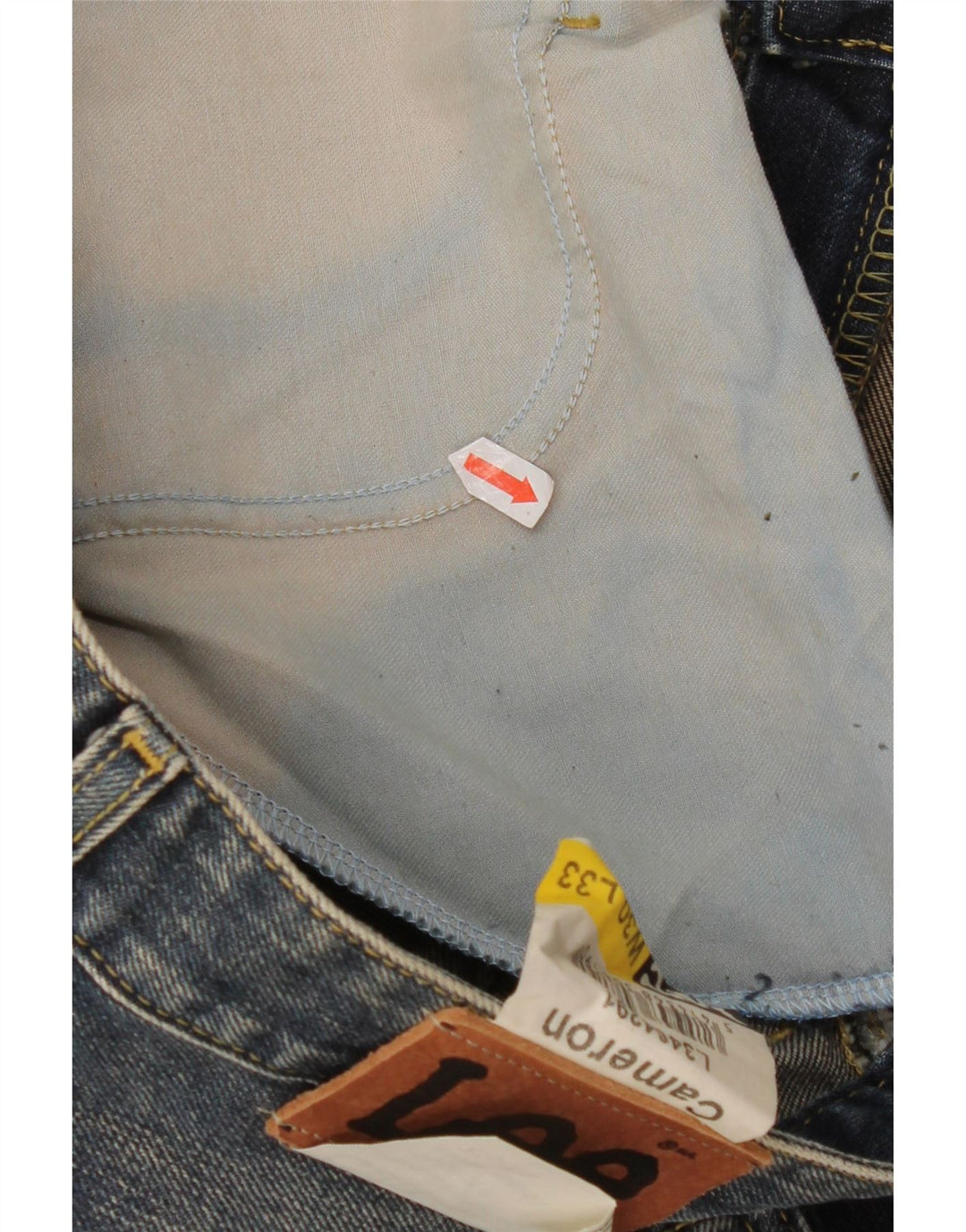 Женские джинсы Lee Cameron с низкой талией стандартного кроя Bootcut W30 L33, синие, хлопковые