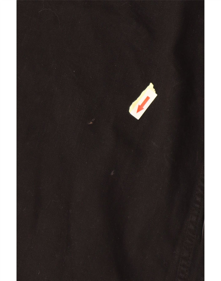 Женские повседневные брюки Massimo Dutti EU 40 Medium W30 L27, черный хлопок