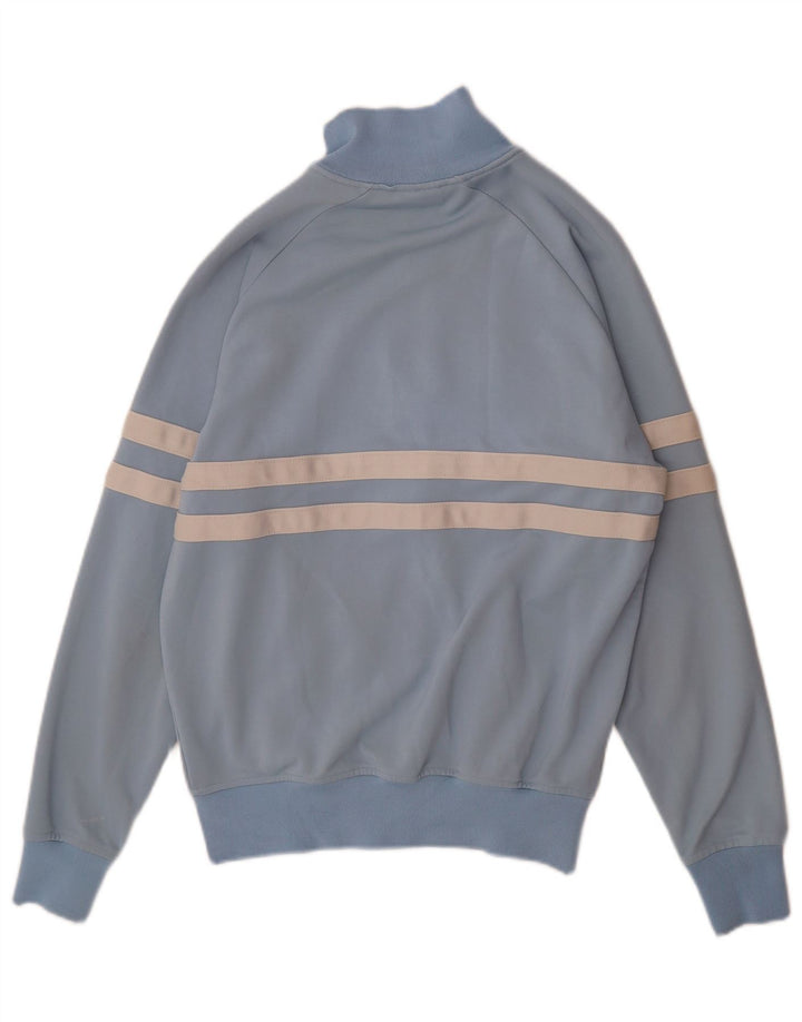 Мужской спортивный костюм Ellesse, верхняя куртка, хлопковая синяя полоска среднего размера