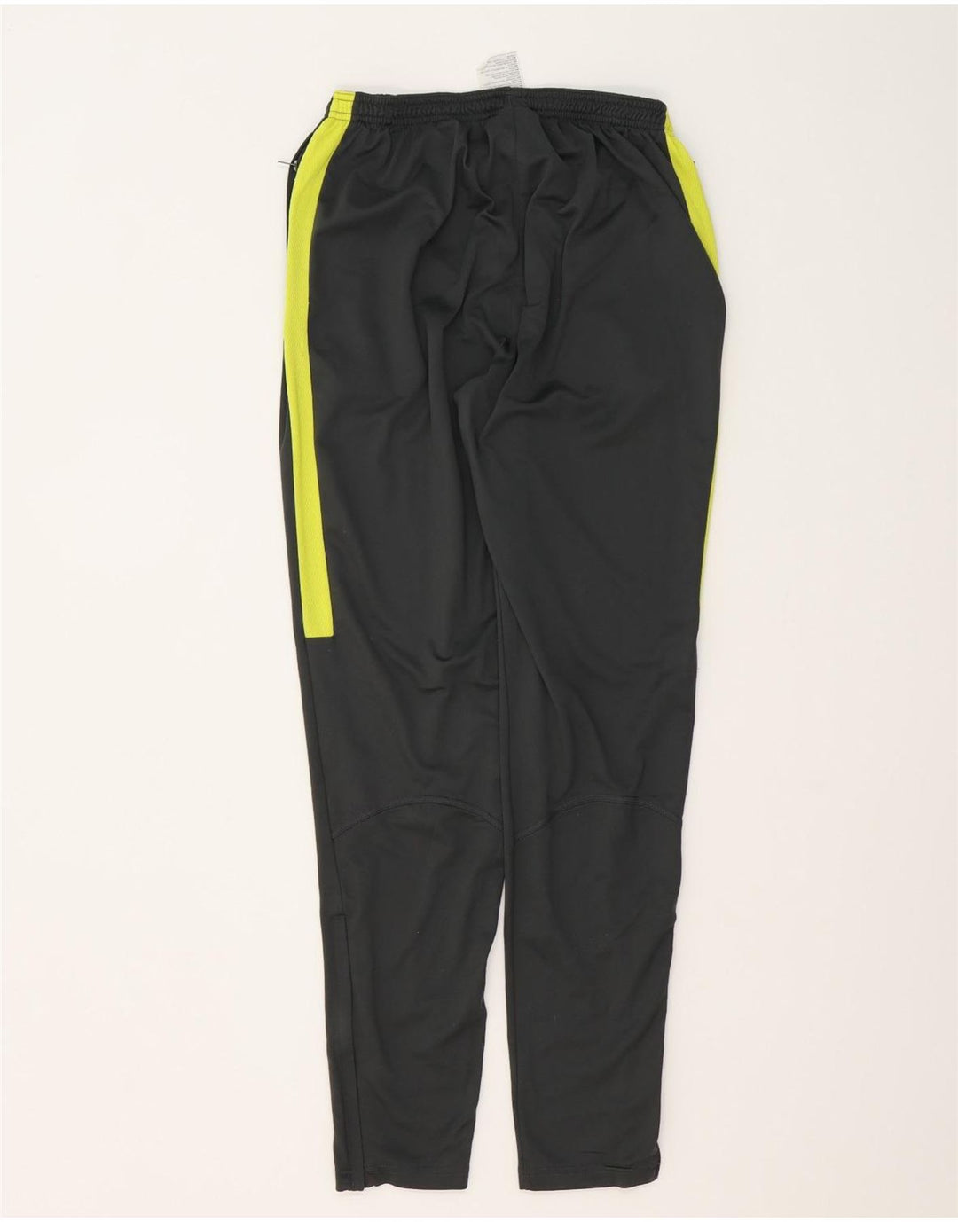 Мужские спортивные брюки Nike Dri Fit джоггеры среднего серого цвета с цветными блоками