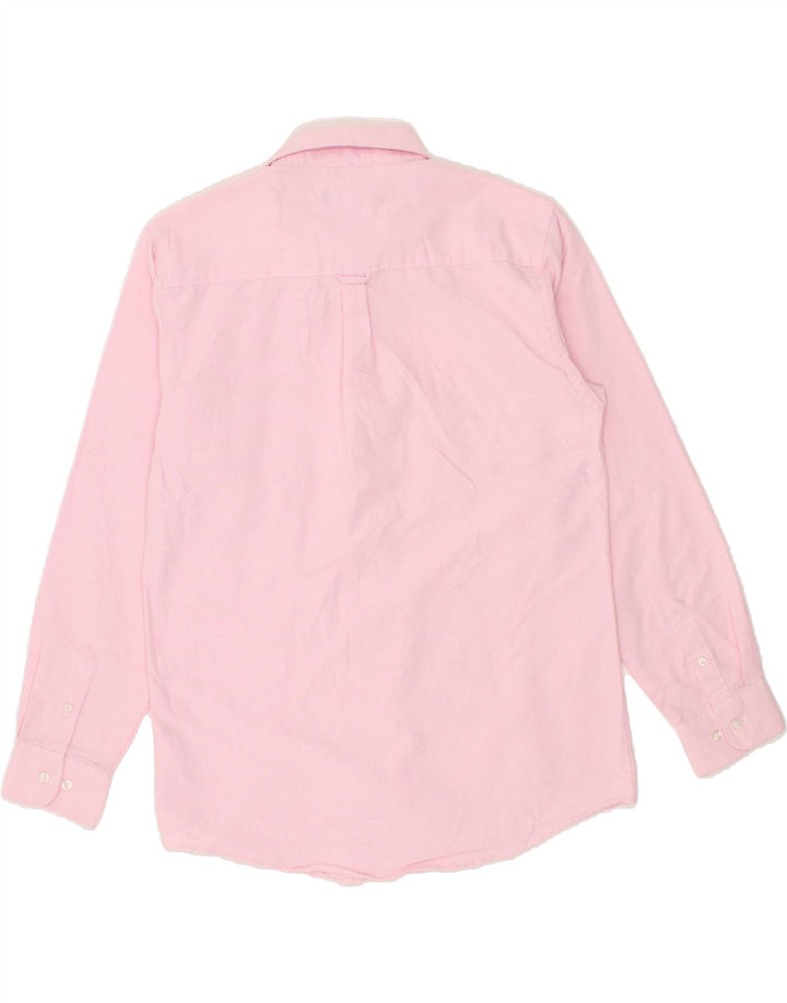 IZOD Boys Shirt 15-16 Years XL Pink Cotton Vintage Izod and Second-Hand Izod from Messina Hembry 