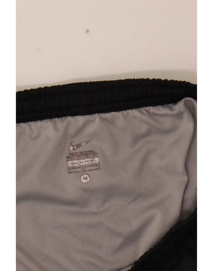 NIKE Womens Sport Shorts UK 14 Medium Black Vintage Nike and Second-Hand Nike from Messina Hembry 