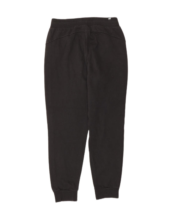 Мужские спортивные брюки с рисунком Puma, джоггеры XS, черный хлопок