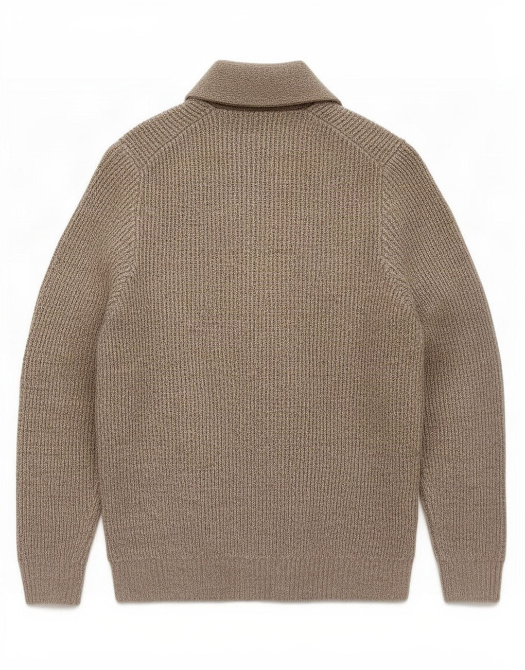 Мужской кардиган-свитер Marks & Spencer 2XL серый акрил