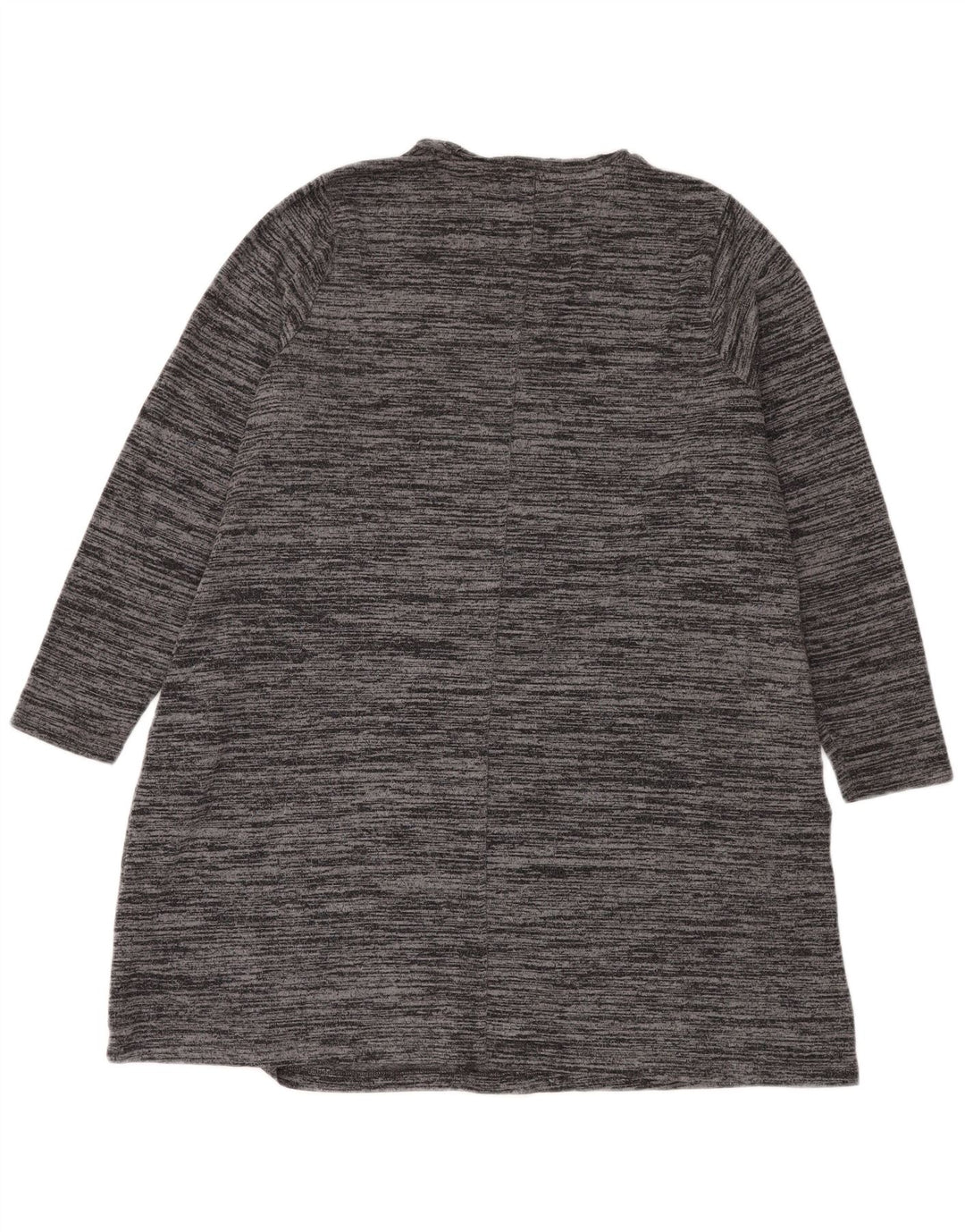 Женский джемпер Marks & Spencer UK 18 XL, серый полиэстер с крапинками