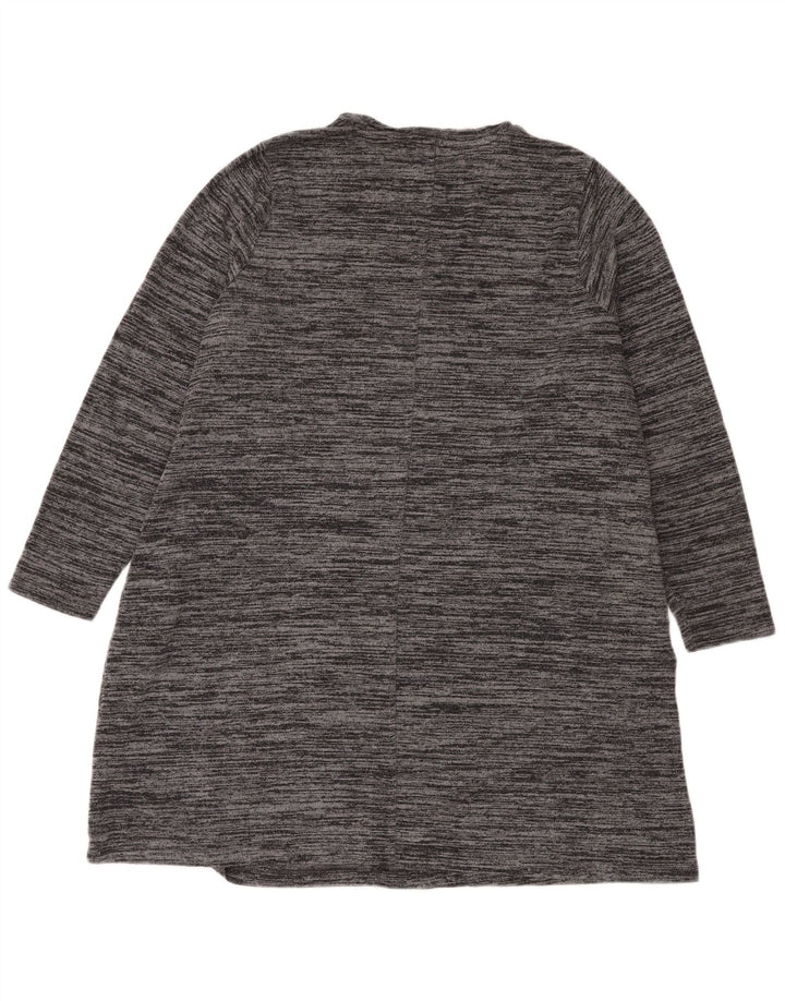 Женский джемпер Marks & Spencer UK 18 XL, серый полиэстер с крапинками