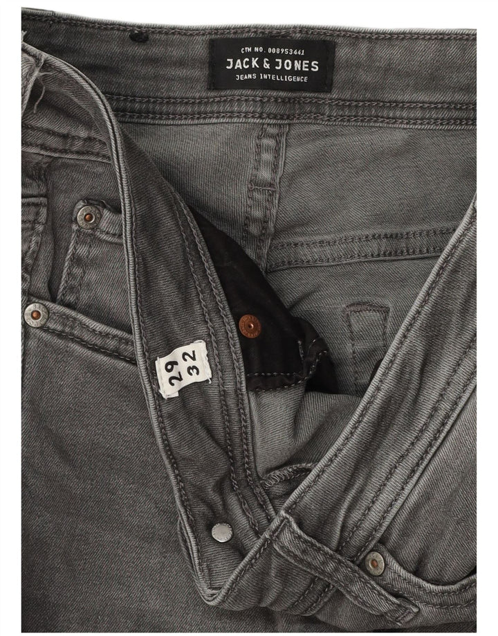 Мужские джинсы скинни Jack & Jones Liam W29 L30 Серые