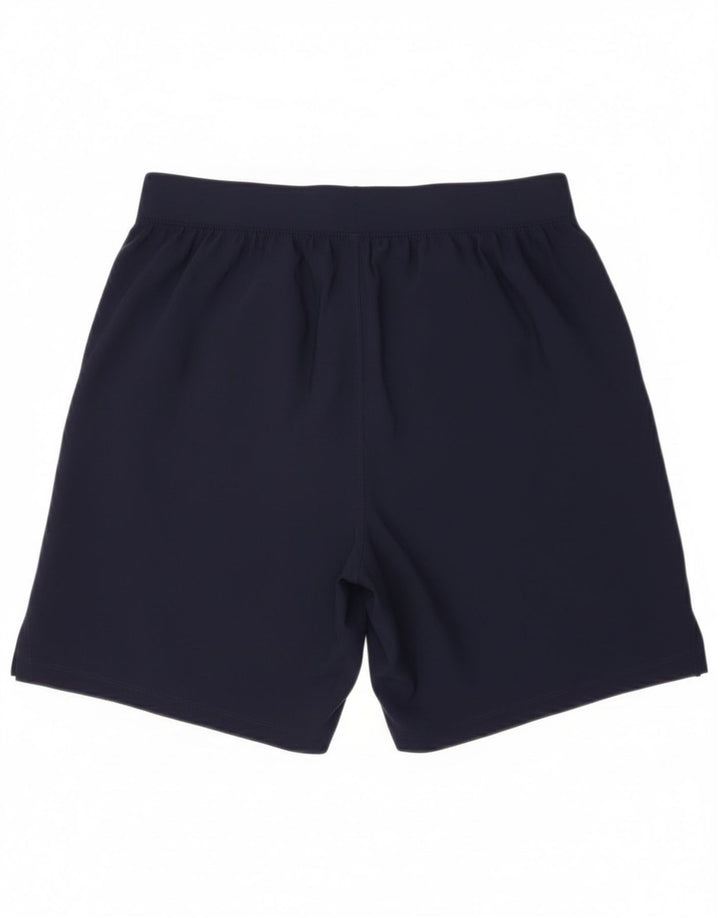 Женские спортивные шорты Under Armour UK 10, маленькие, темно-синие, полиэстер