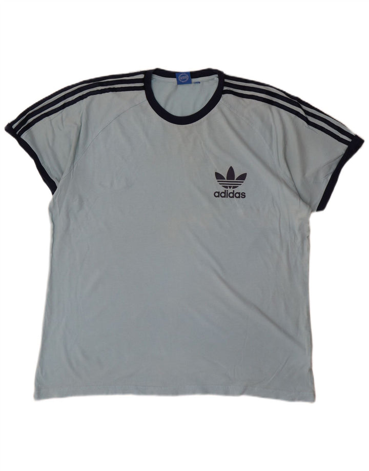 Мужская футболка Adidas Top XL синяя