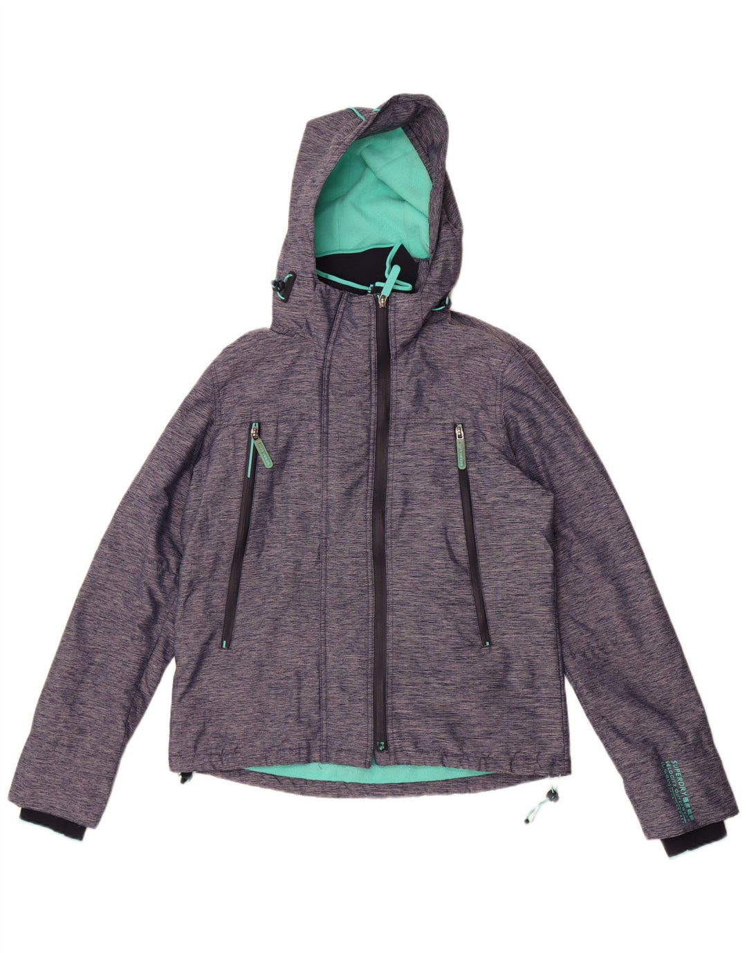 Женская ветровка Superdry Windcheater UK 12 Medium Navy Blue