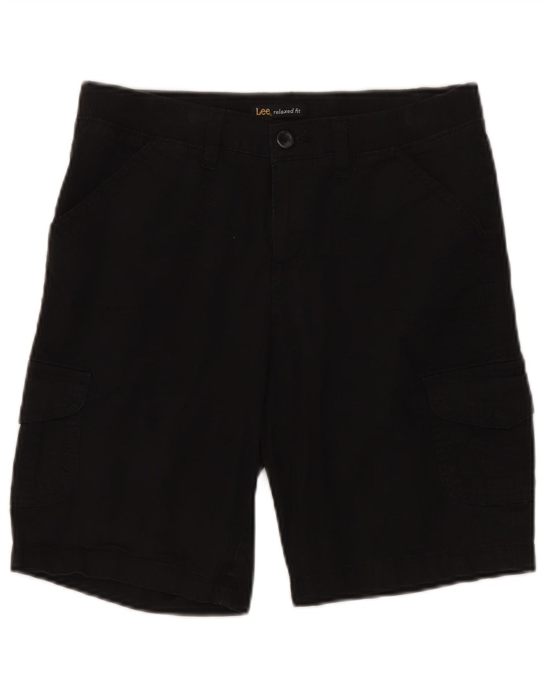 Женские шорты карго свободного кроя Lee US 8 Medium W30, черный хлопок