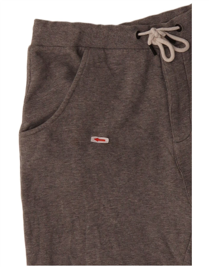 Мужские спортивные шорты Jack & Jones, большие серые, хлопок