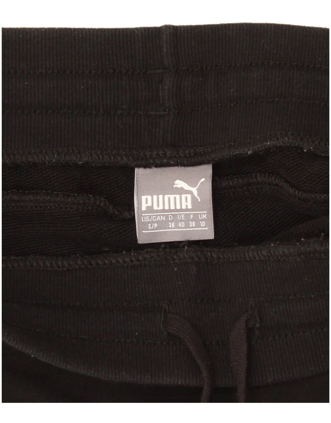 Женские спортивные брюки Puma UK 10, маленькие черные