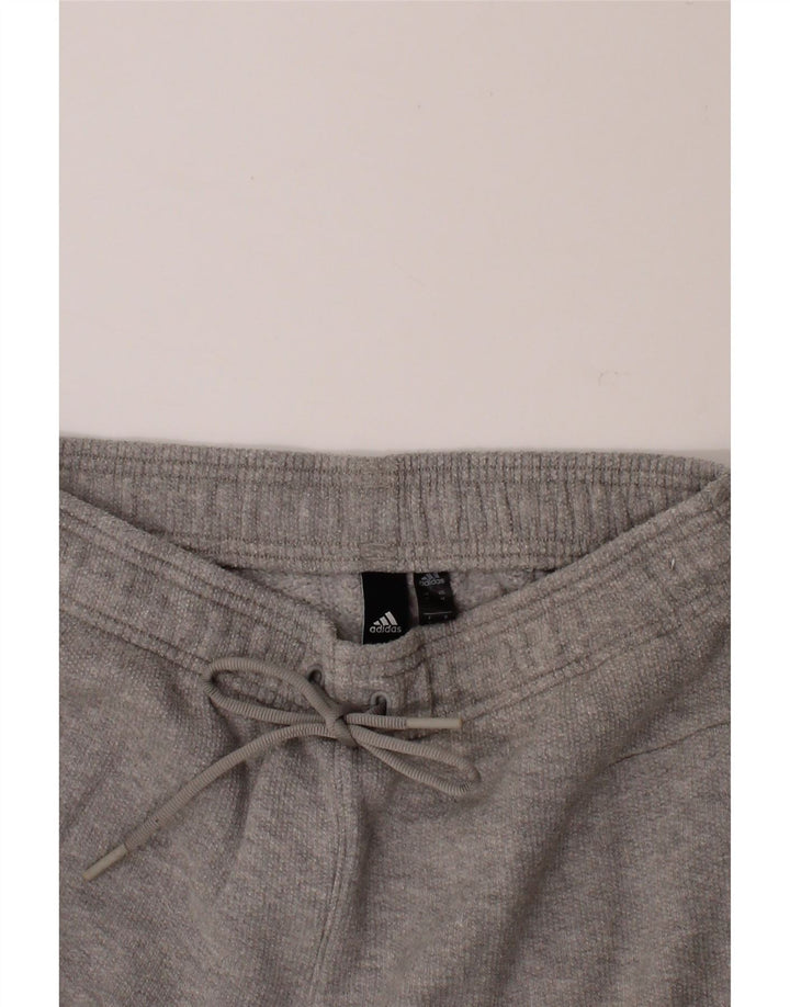 ADIDAS Mens Graphic Tracksuit Trousers Joggers Medium  Grey Cotton Vintage Adidas and Second-Hand Adidas from Messina Hembry 