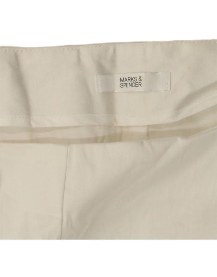 Женские капри MARKS & SPENCER W38 L21 белые