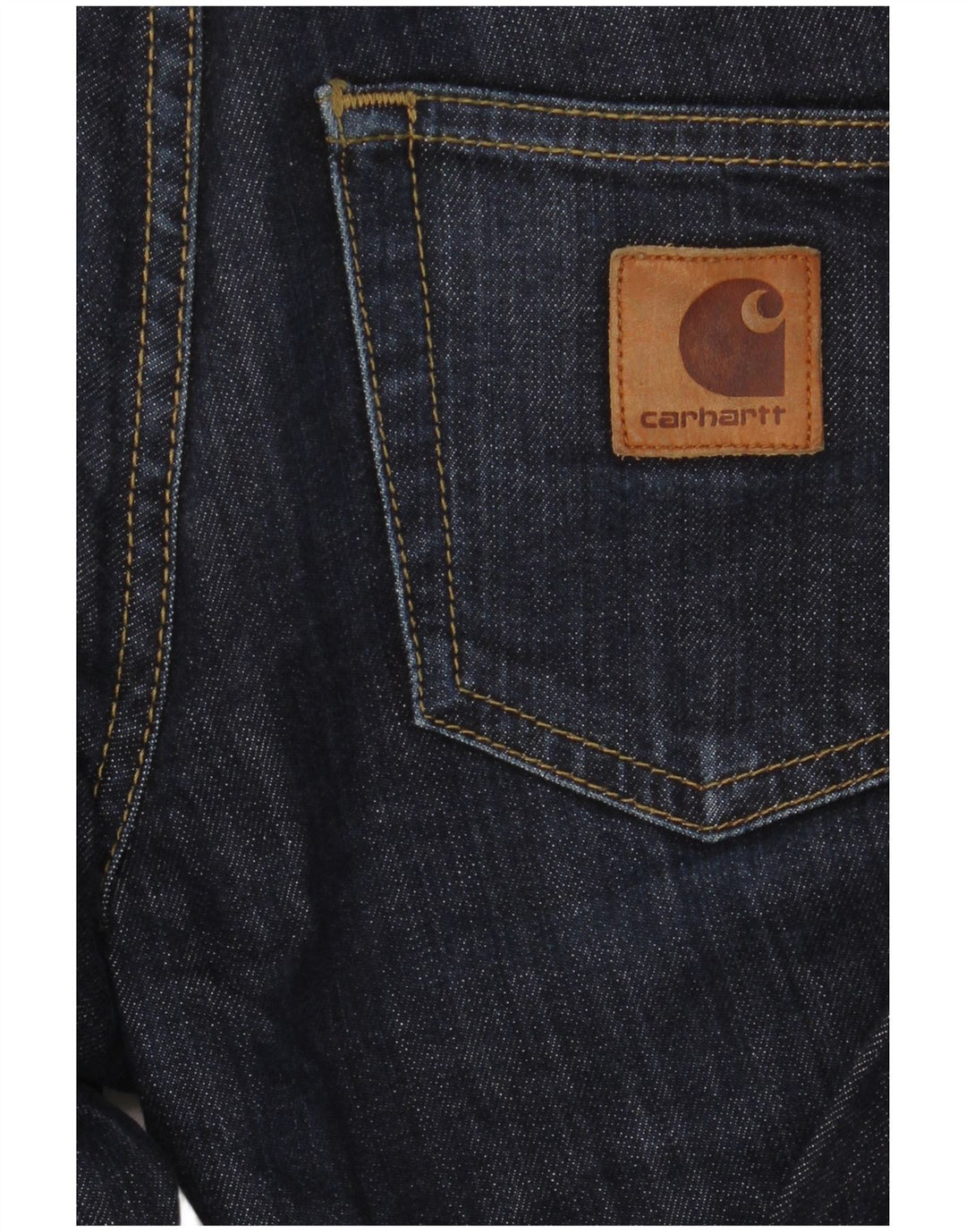 Мужские узкие джинсы Carhartt W30 L32 темно-синие