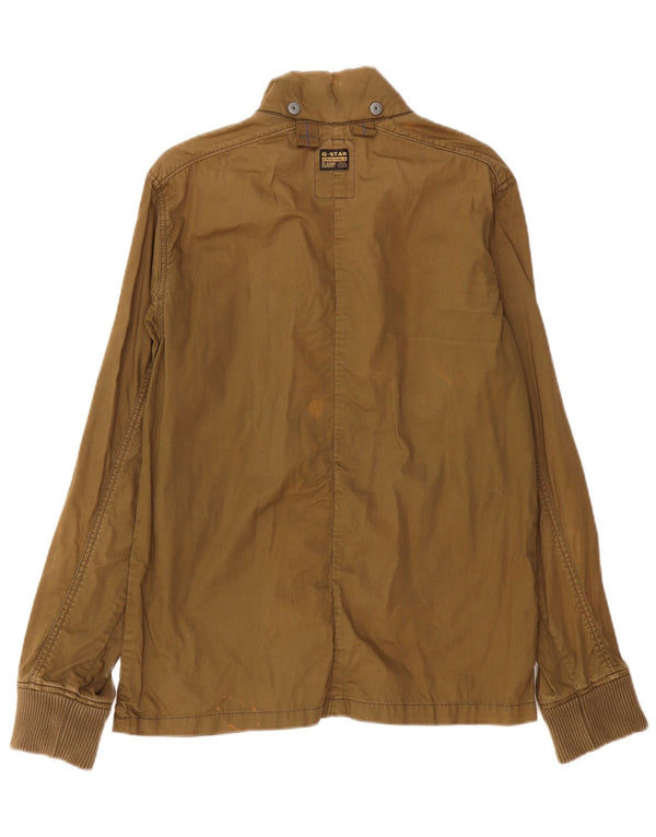 Мужская куртка G-STAR Utility UK 40, большой размер, цвет хаки, хлопок