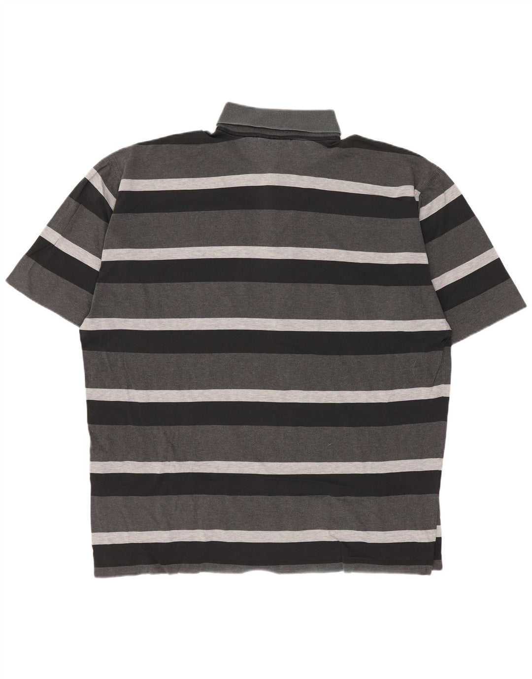 Мужская рубашка-поло для яхтинга PAUL & SHARK, большая серая полоска, хлопок