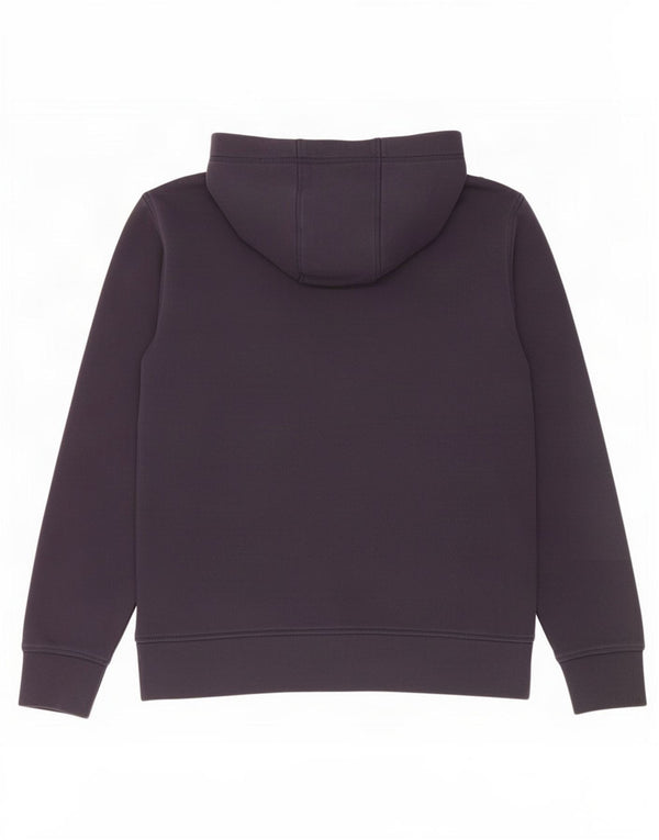 Женский джемпер с капюшоном Tommy Hilfiger UK 14, средний темно-синий, хлопок