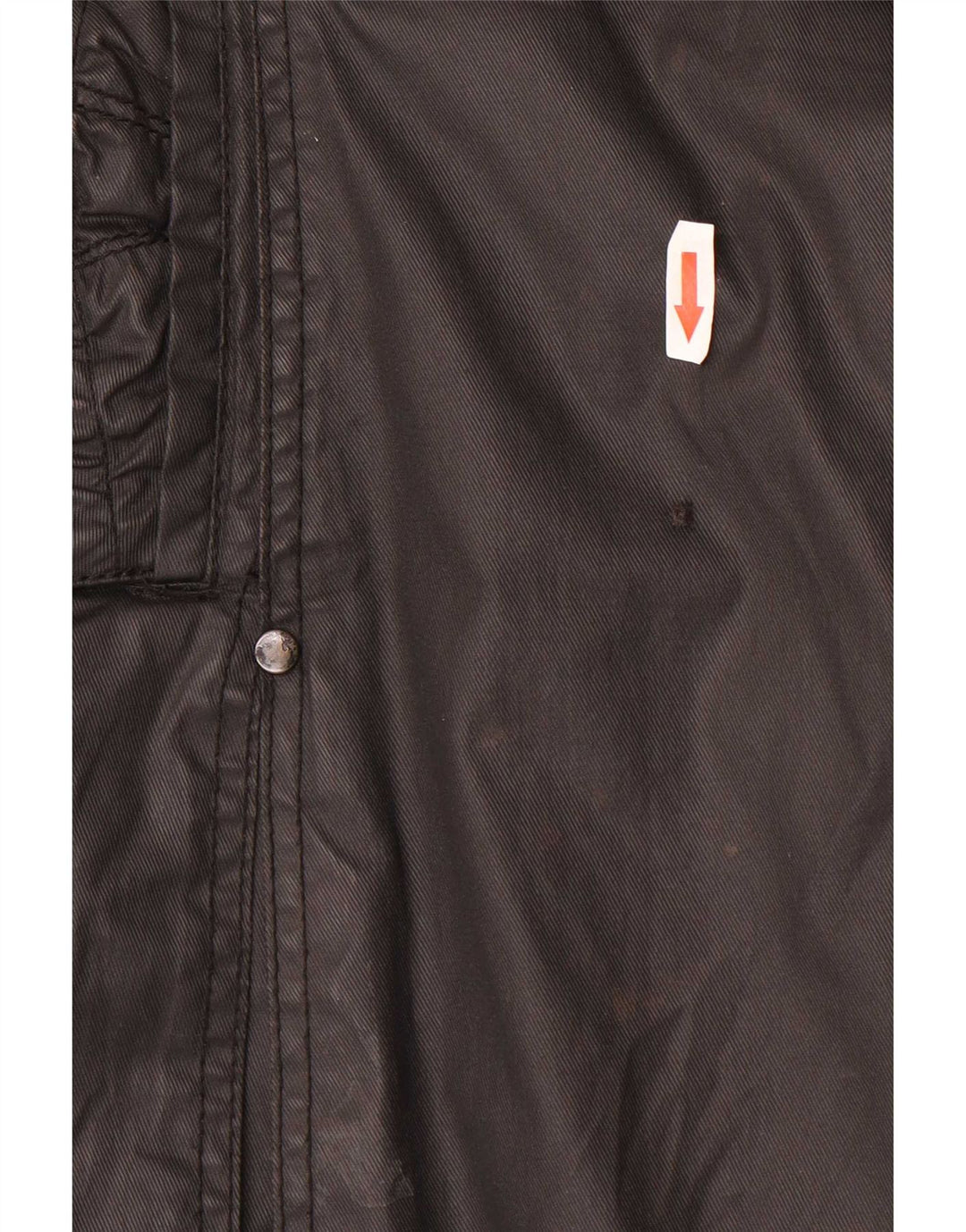 Женский тренч KHUJO UK 18 XL, черный полиэстер