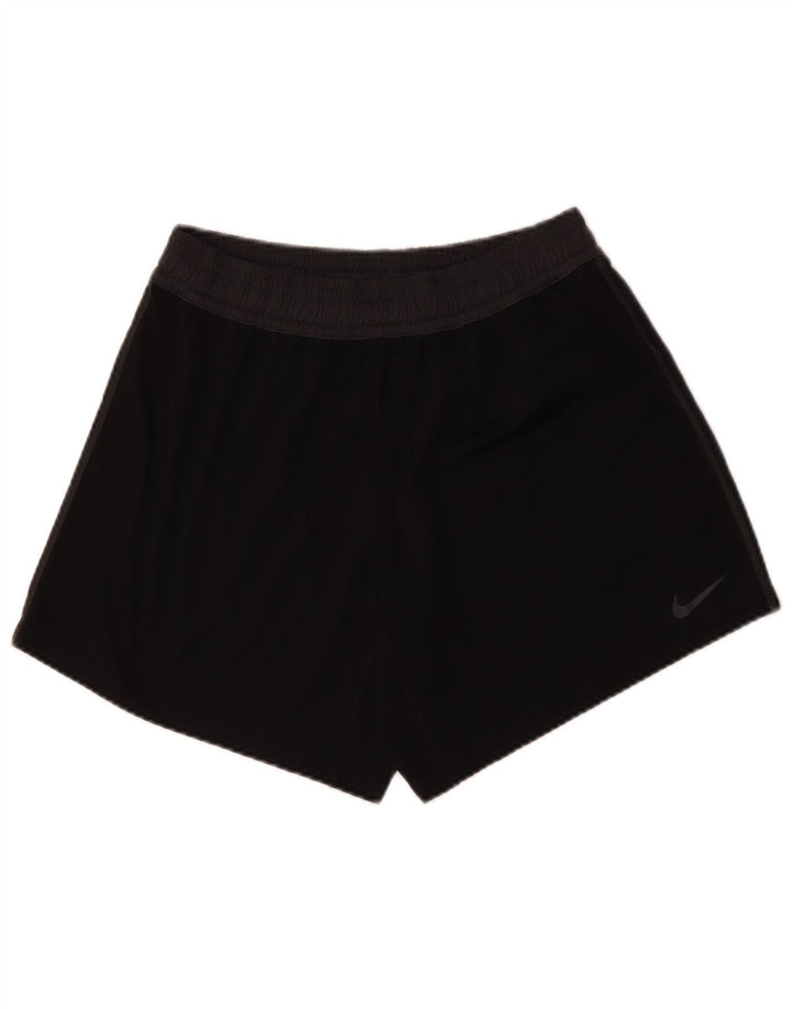 Мужские спортивные шорты NIKE Dri Fit, средний черный полиэстер