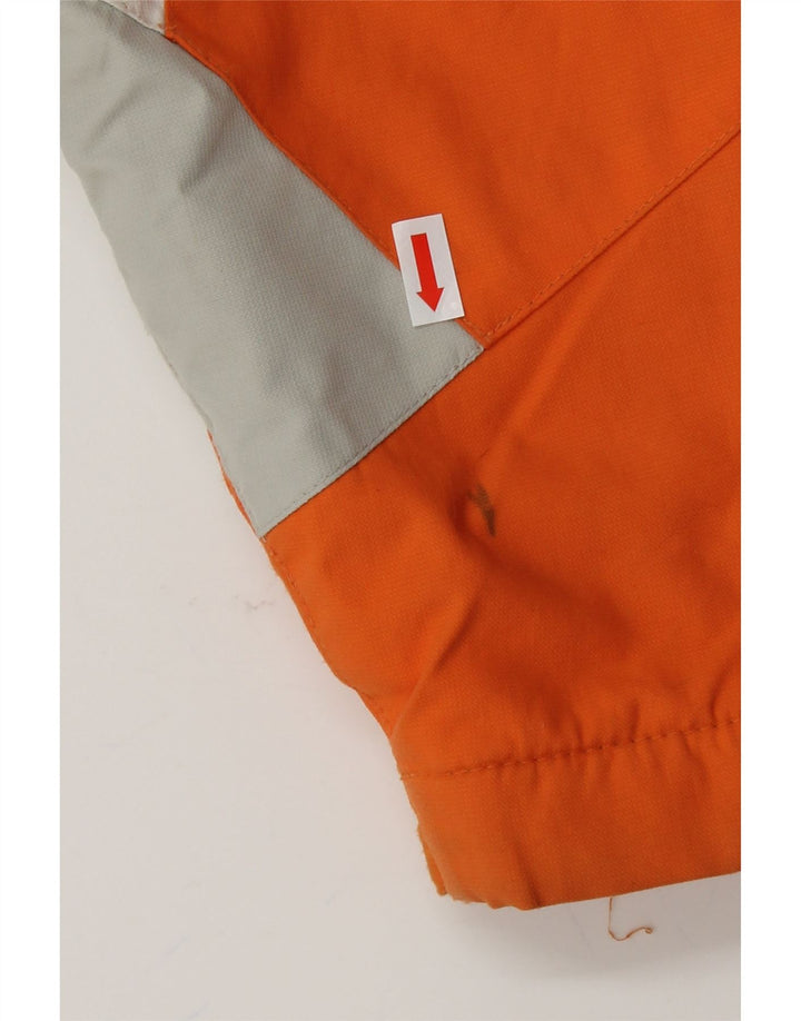 ETIREL Boys Graphic Windbreaker Jacket 13-14 Years Orange Colourblock Vintage Etirel and Second-Hand Etirel from Messina Hembry 