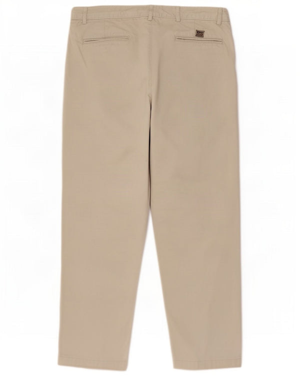 Мужские брюки чинос Gant W42 L32, бежевый хлопок