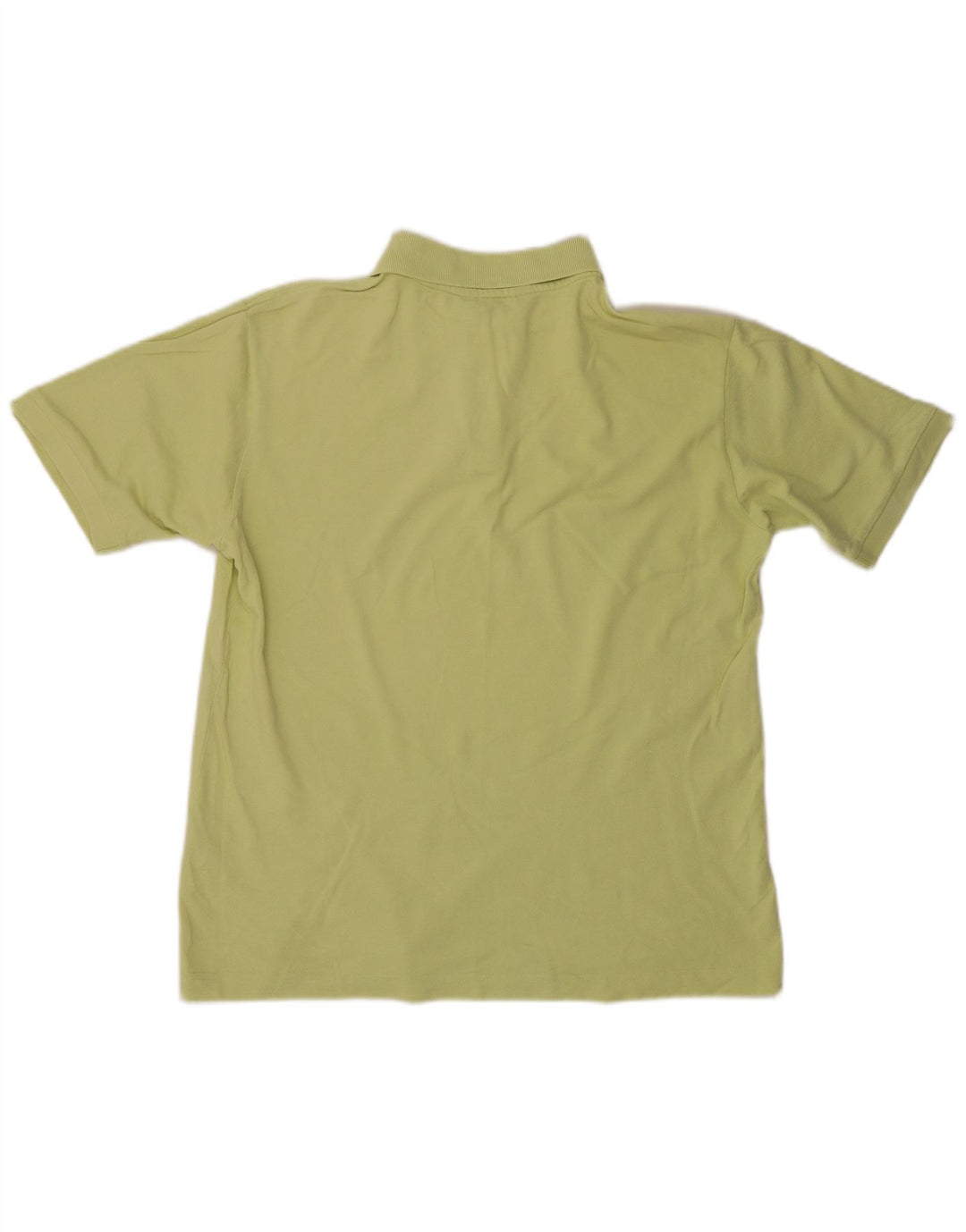 Kappa Mens Polo Shirt Large Green Cotton