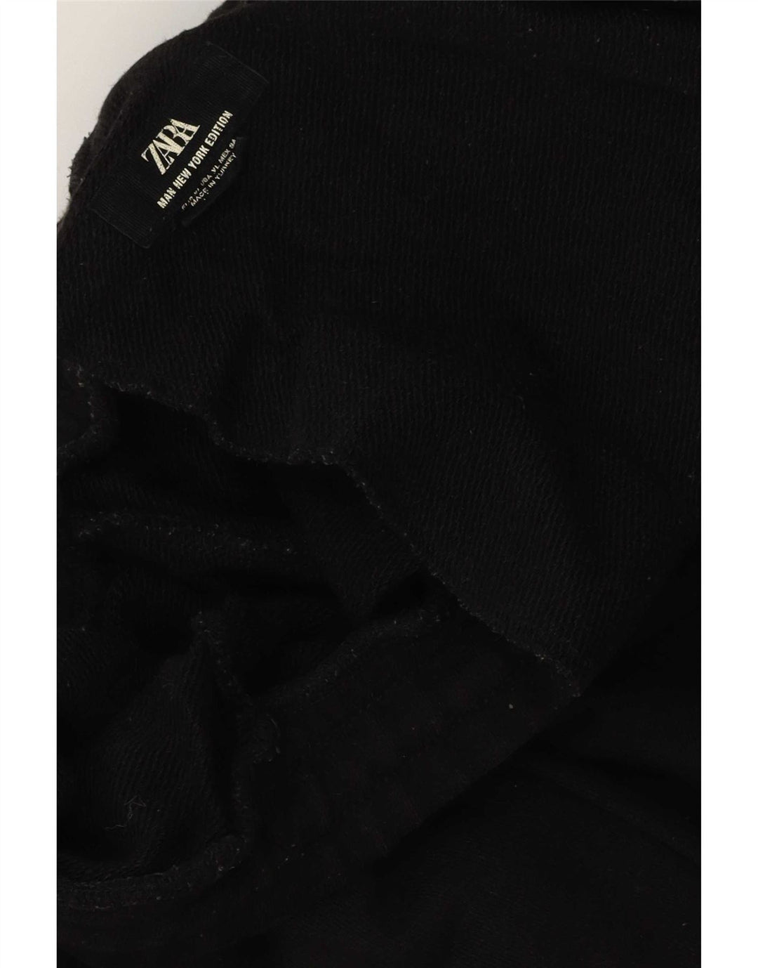 Брюки мужские спортивные Zara XL черные