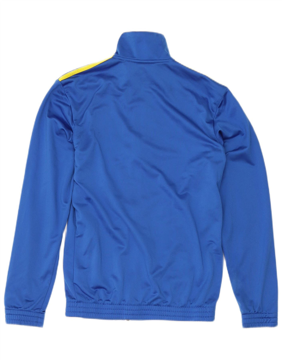 Мужская спортивная куртка Adidas UK 36/38, маленький синий полиэстер