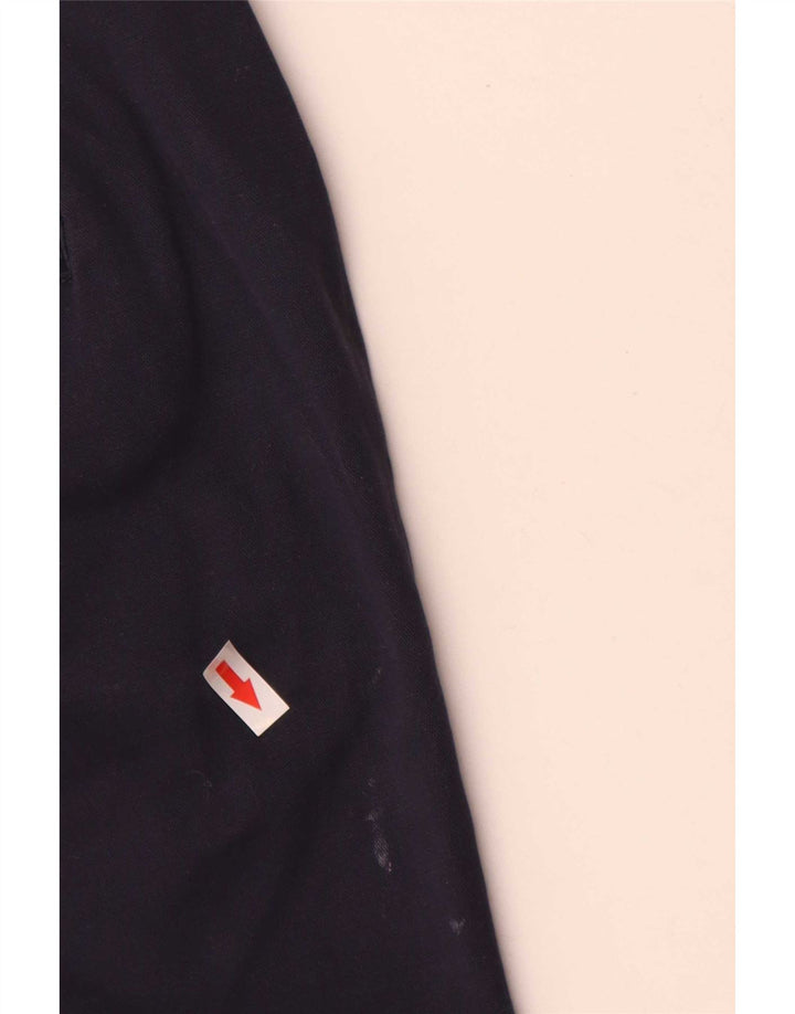 Женские шорты чинос Superdry Regular UK 12 Medium W32 Темно-синие, хлопок