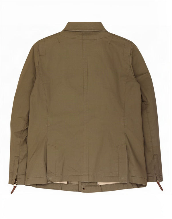 Женская куртка Zara UK 18 XL цвета хаки в стиле милитари