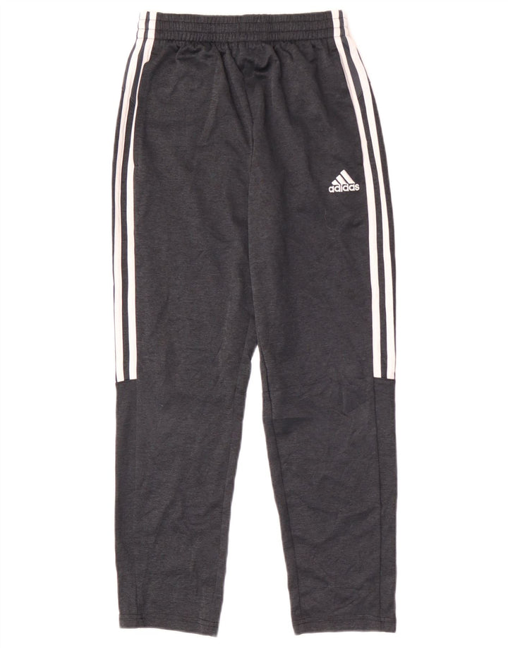 Спортивные брюки Adidas для мальчиков 10-11 лет, средний серый полиэстер