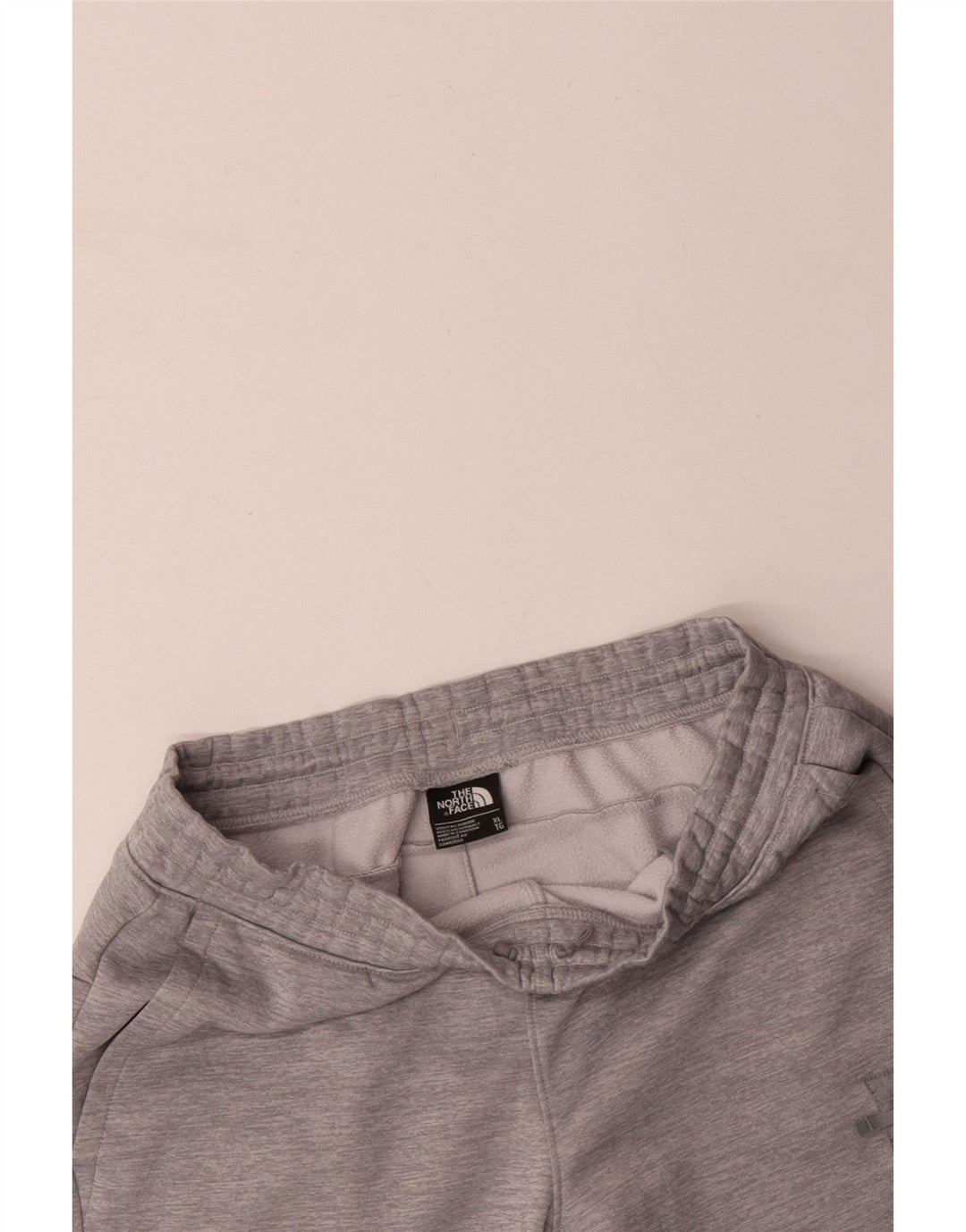 THE NORTH FACE Спортивные шорты для мальчиков 14–15 лет XL, серые, полиэстер с цветными блоками