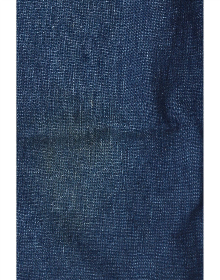 Джинсы мужские прямые JACK & JONES W36 L27 синие
