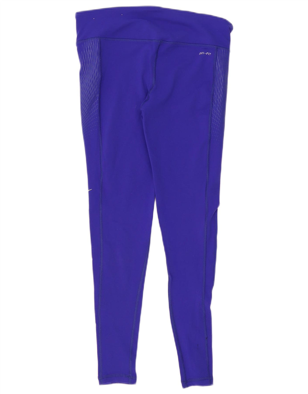 Женские леггинсы NIKE Dri Fit UK 14, средний фиолетовый, нейлон