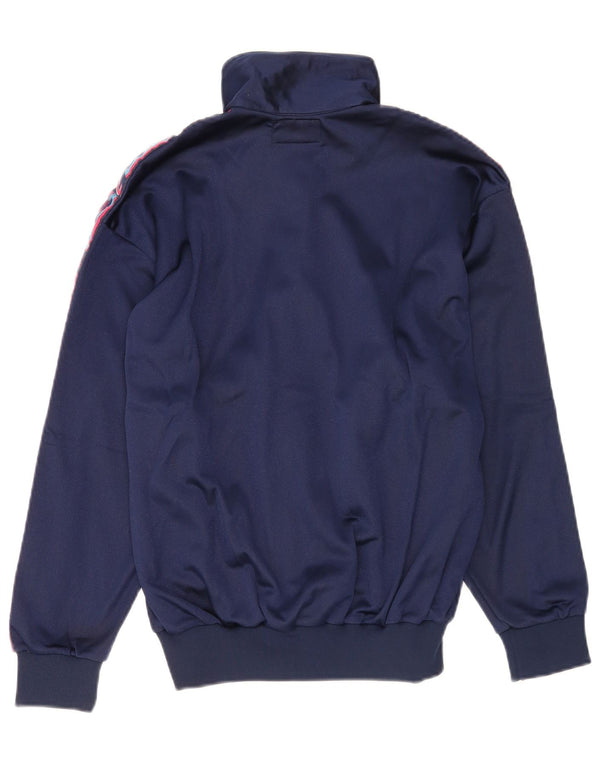 Женский спортивный костюм Asics с графическим рисунком IT 42 Medium Navy Blue Полиамид