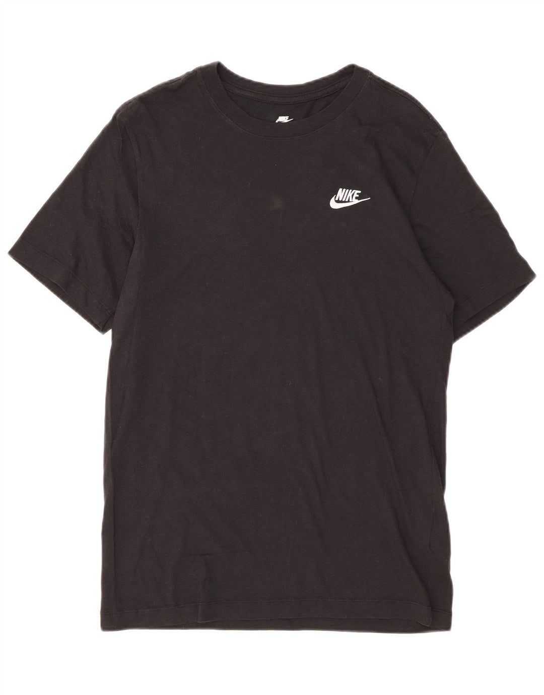 Мужская футболка Nike, маленький черный хлопок