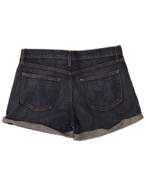 Женские джинсовые шорты Gap UK 12 Medium W32 Синие, хлопок