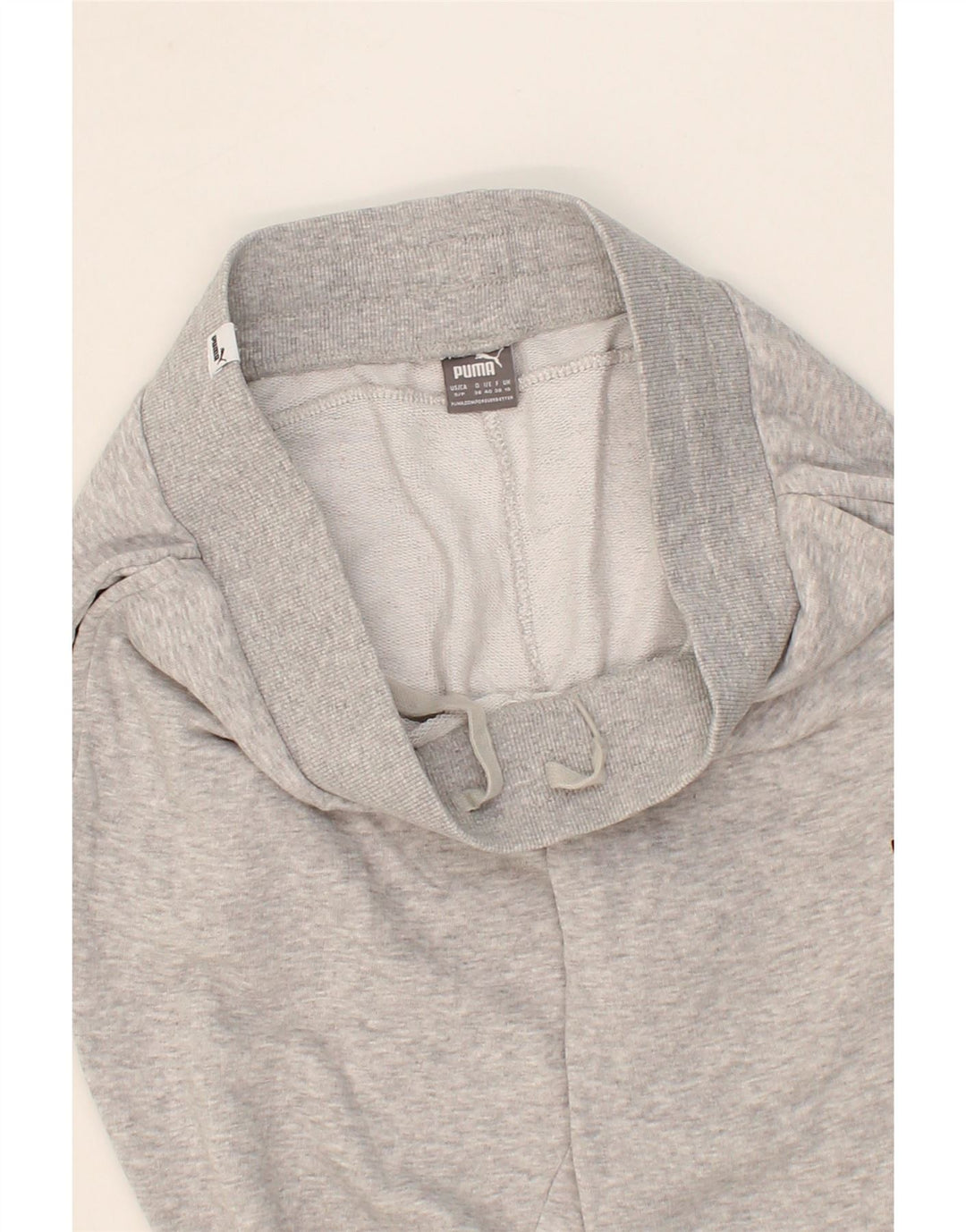PUMA Womens Tracksuit Trousers Joggers UK 10 Small Grey Vintage Puma and Second-Hand Puma from Messina Hembry 