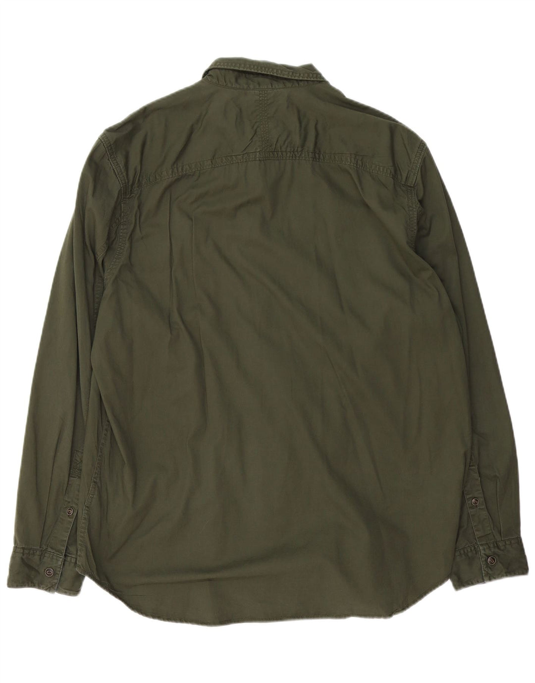 Мужская рубашка Earthkeepers Regular Fit Timberland 2XL, зеленый хлопок