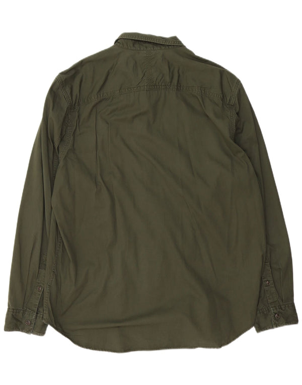 Мужская рубашка Earthkeepers Regular Fit Timberland 2XL, зеленый хлопок