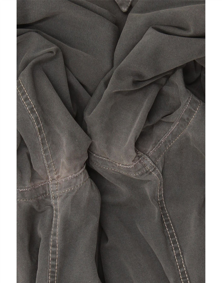 Мужская рубашка Marine Heritage MURPHY & NYE XL, серый хлопок